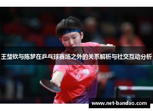 王楚钦与陈梦在乒乓球赛场之外的关系解析与社交互动分析