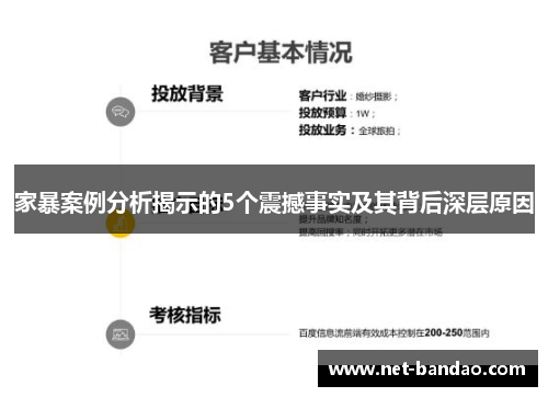 家暴案例分析揭示的5个震撼事实及其背后深层原因