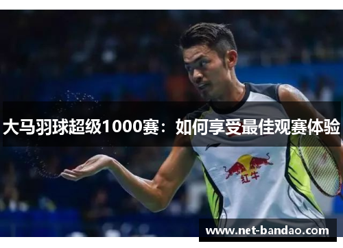 大马羽球超级1000赛：如何享受最佳观赛体验